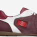 "Avec" Custom Designed Shoes Burgundy